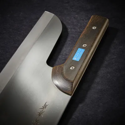 NISHIKIDORI Soba Kiri Tokushukou couteau à soba AUS-6