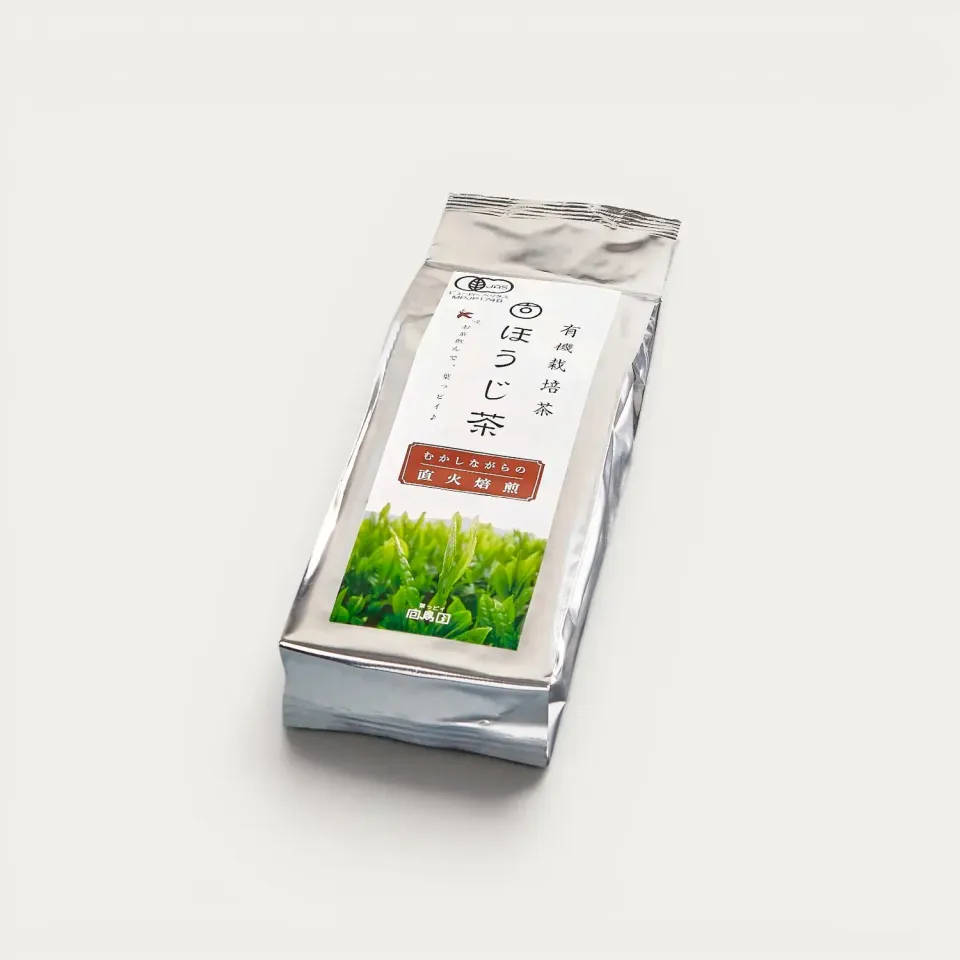 Nishikidori Hojicha thé grillé bio soir boisé