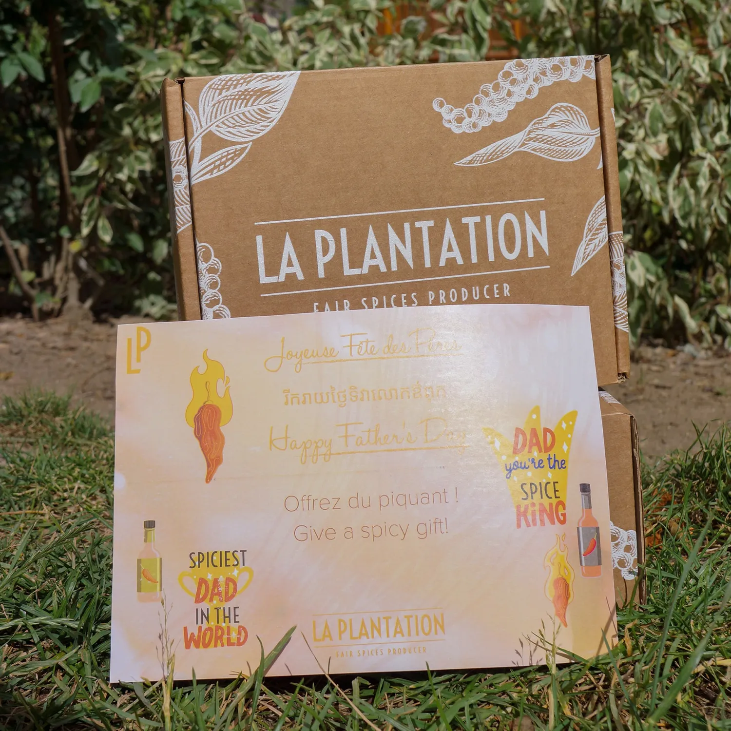 La Plantation Coffret Fête des Pères coffret épicé