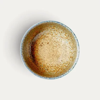 NISHIKIDORI service à matcha bleu Made in Japan céramique