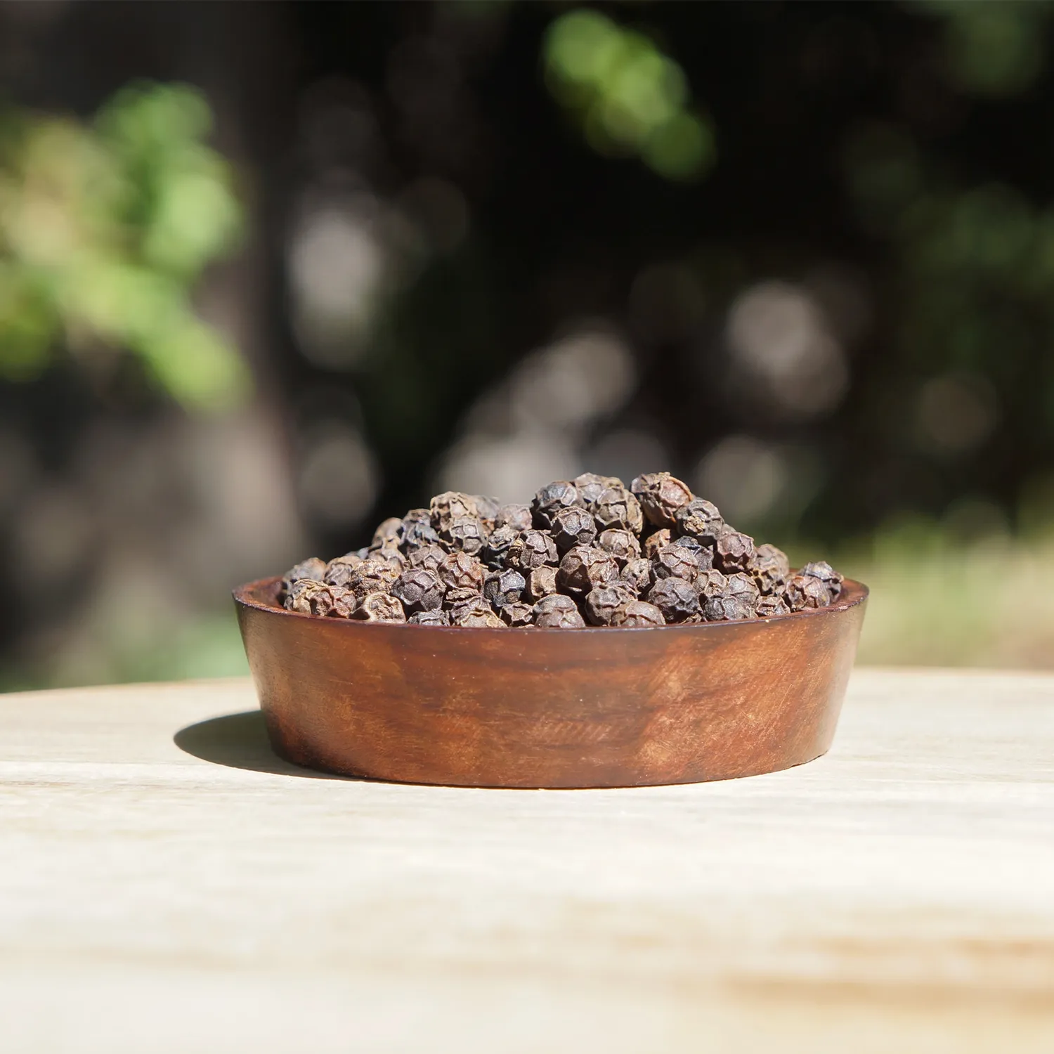 La Plantation Poivre de Ratanakiri Noir Fumé en Grains