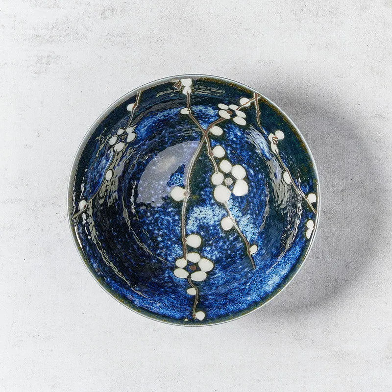 Nishikidori bol à riz japonais porcelaine Hana vert clair