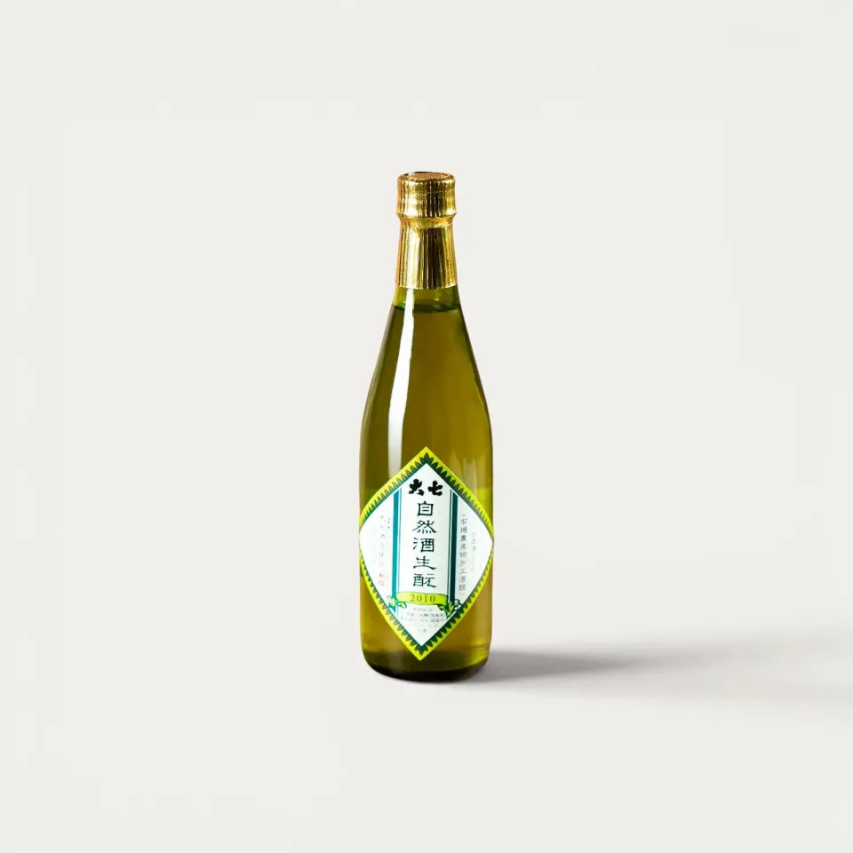 Daishichi Shizenshu Kimoto 2010 saké 500 ml vieilli
