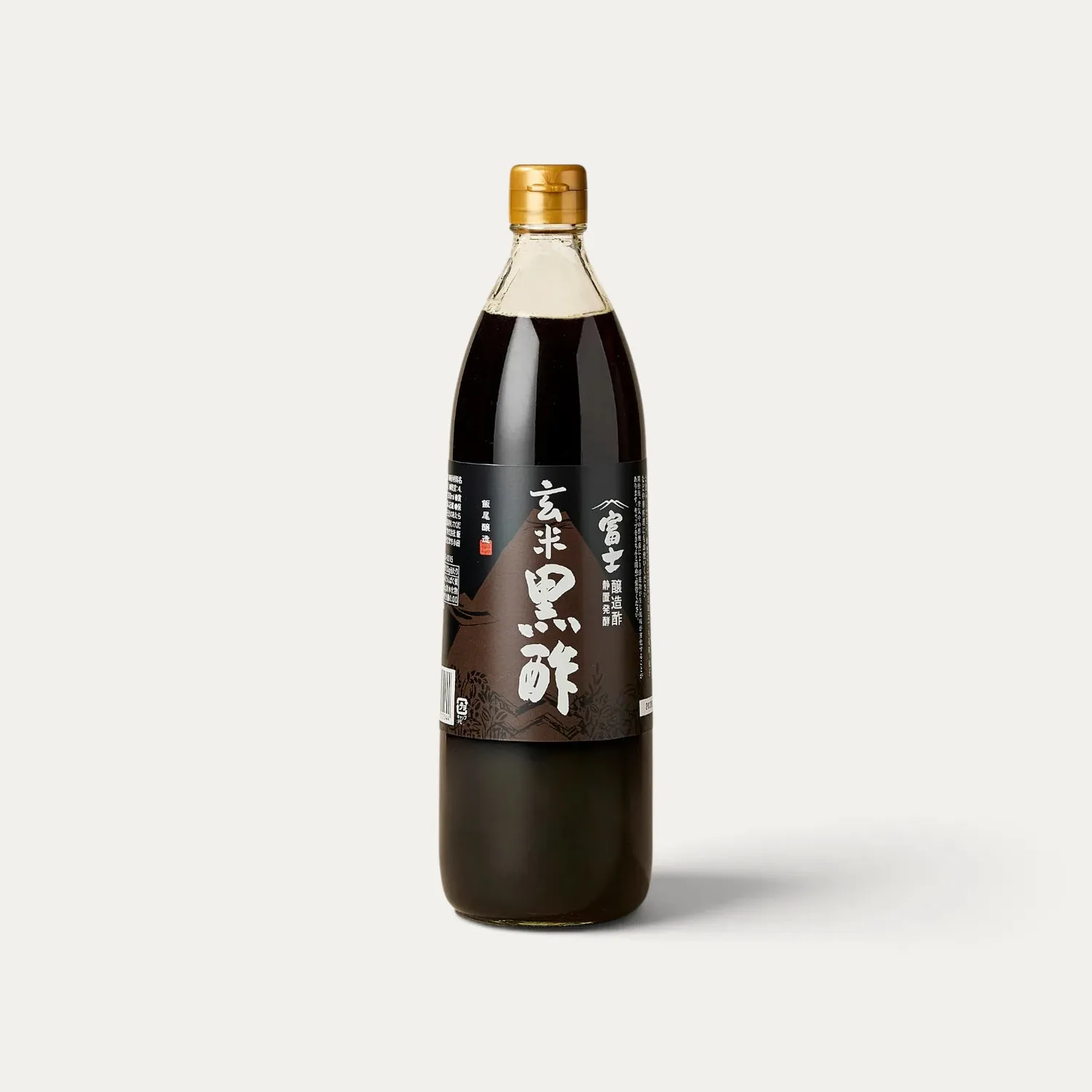 Lio Jyozo Genmai Fuji vinaigre riz noir 500 ml