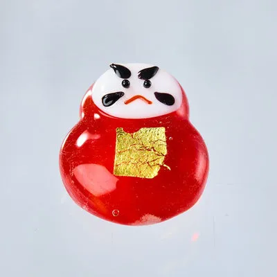 Nishikidori Engimono Daruma porte-bonheur amulette objectif