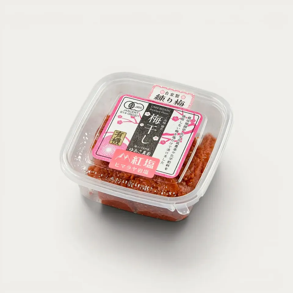 NISHIKIDORI Neriume pâte umeboshi bio 120g prune salée