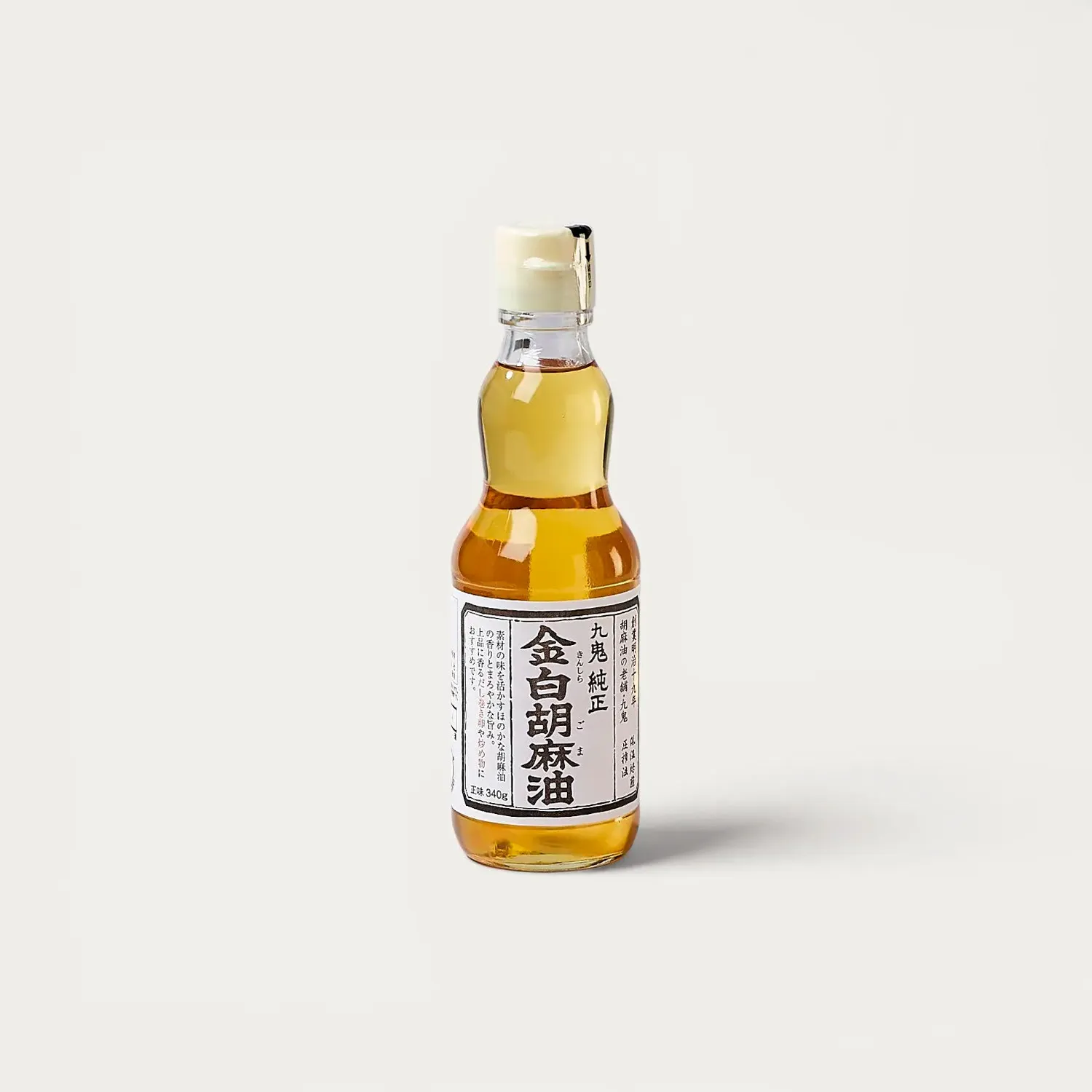 NISHIKIDORI Kinshira huile sésame torréfié claire 170g