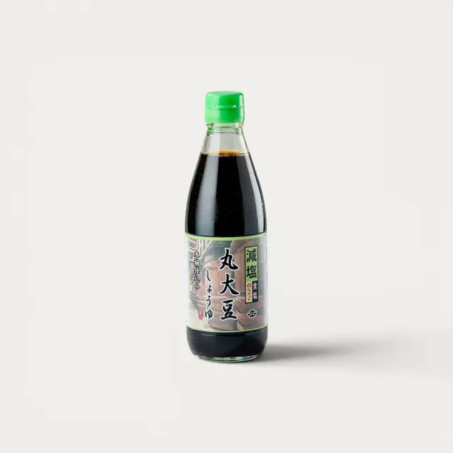 Nishikidori Maru Daizu sauce soja allégée en sel 360 ml