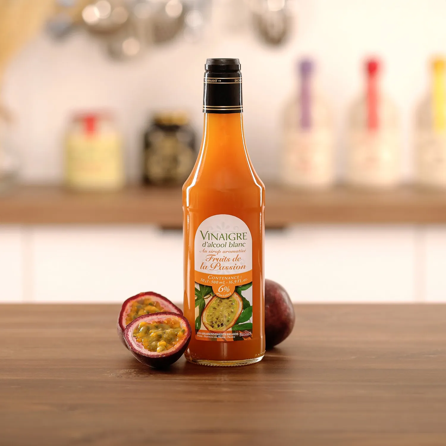 Petits Gourmets vinaigre passion 6% 50cl doux