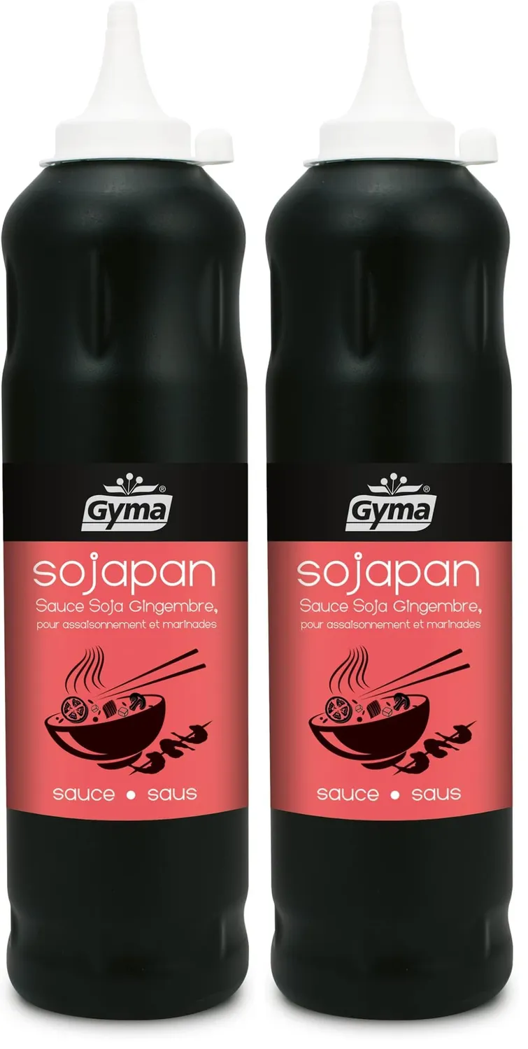 Gyma So Japan sauce poke bowl soja gingembre 1 unité