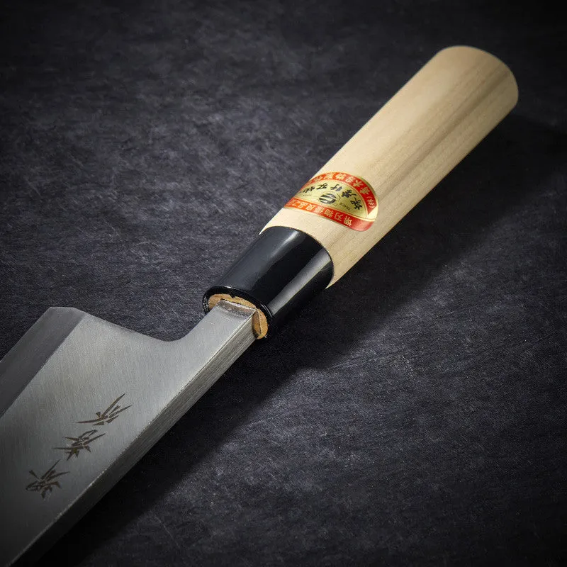 NISHIKIDORI Deba 150 mm couteau poisson droitier carbone