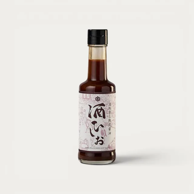 Nishikidori sauce soja sake hishio 200 ml ronde