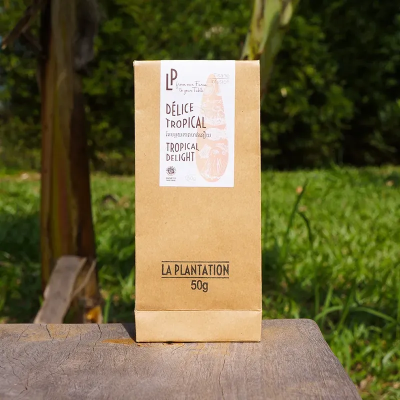 La Plantation Délice Tropical tisane fruits exotiques