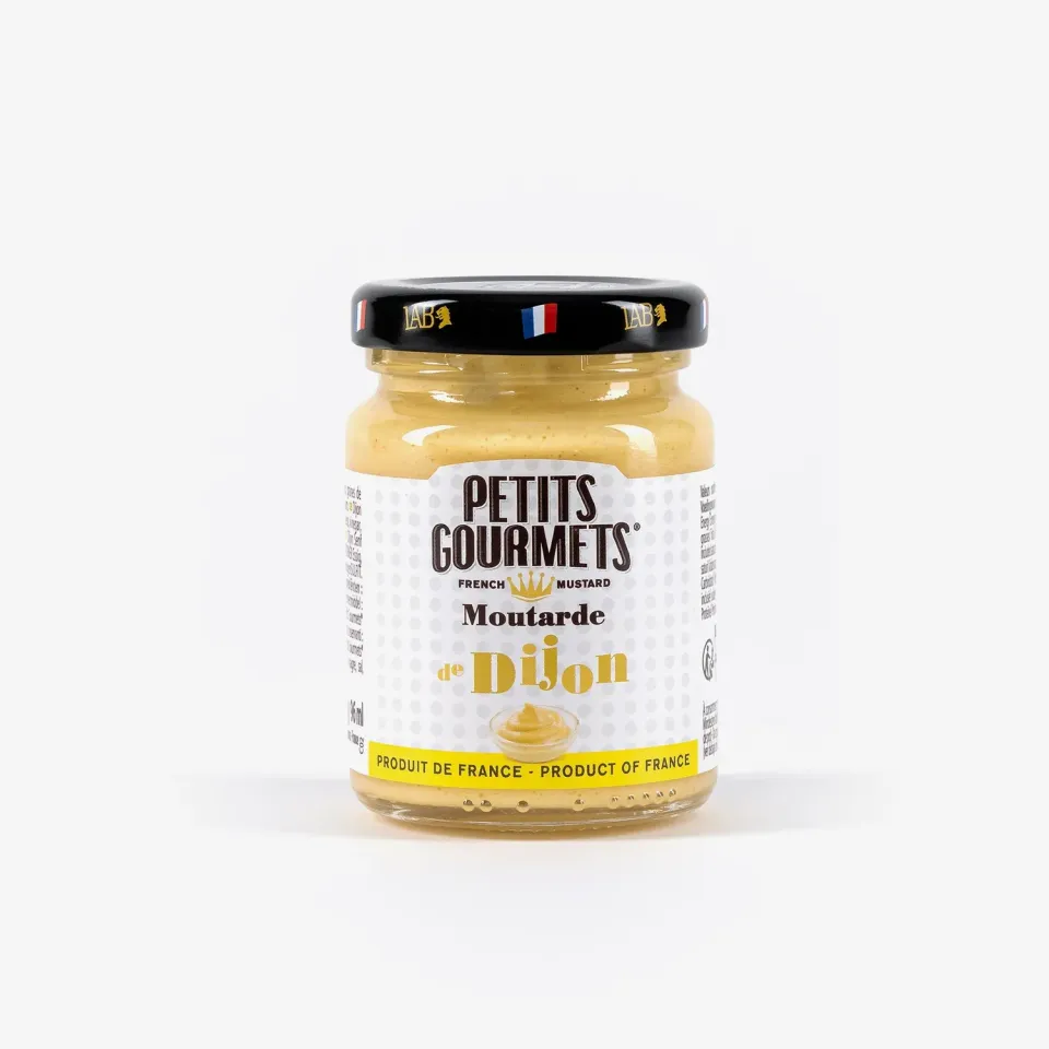 Petits Gourmets Dijon moutarde 100g forte