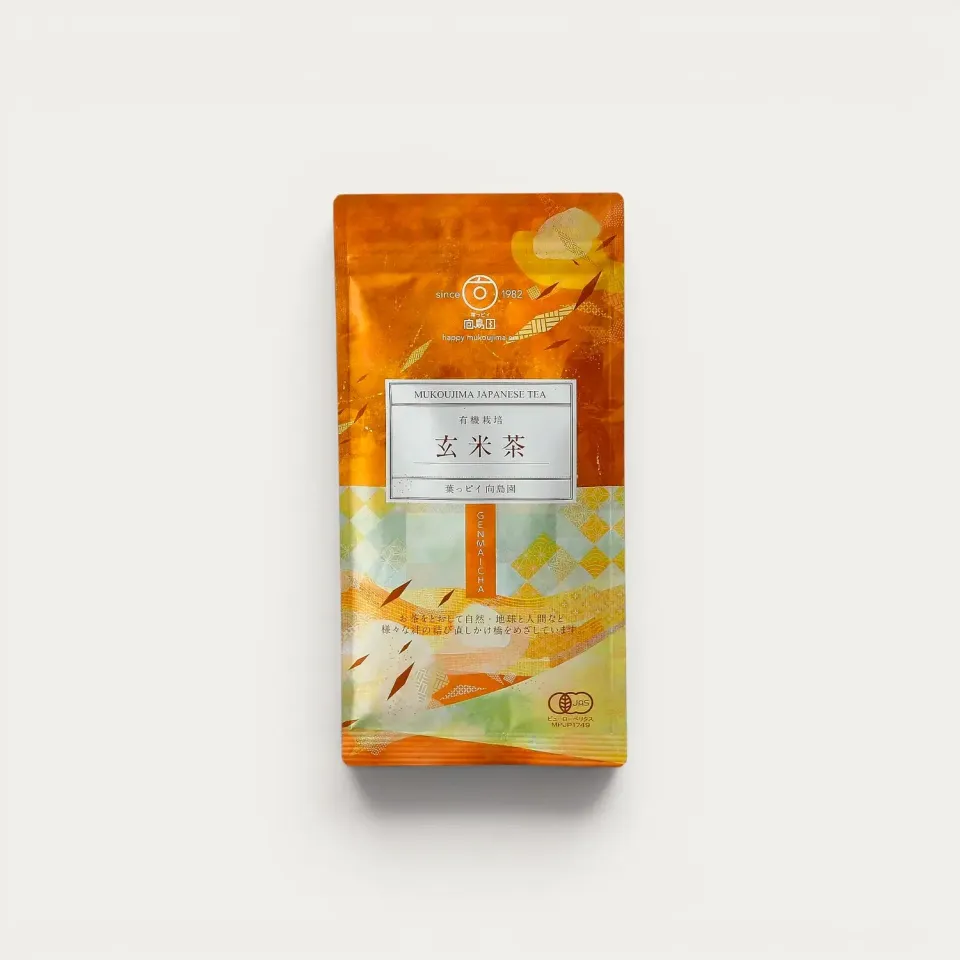 NISHIKIDORI Genmaicha thé vert riz grillé bio 50 g
