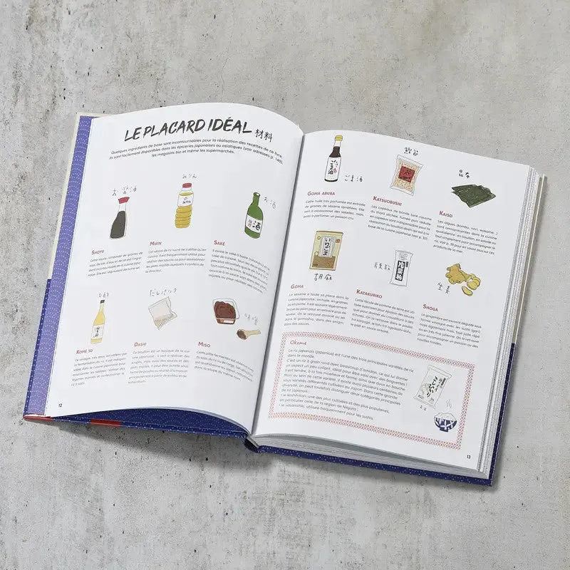 NISHIKIDORI Bases cuisine japonaise livre édition française