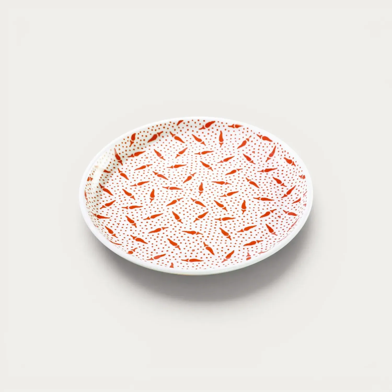 Nishikidori Nikko assiette plate 15,5 cm décor chanvre