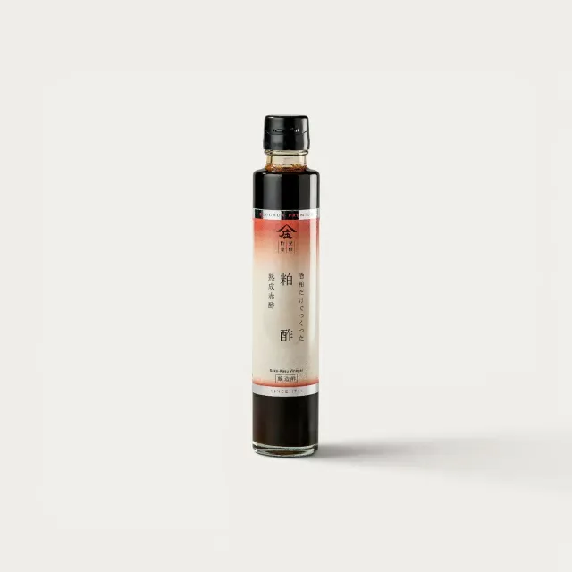 Nishikidori Shobun vinaigre lie saké 200ml rouge