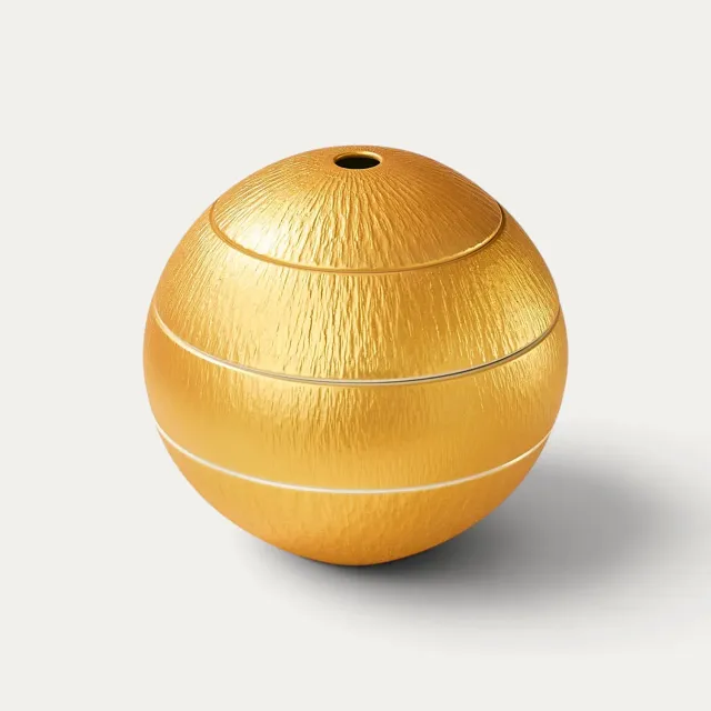Nishikidori Jubako bento 3 étages sphérique Uchishiro