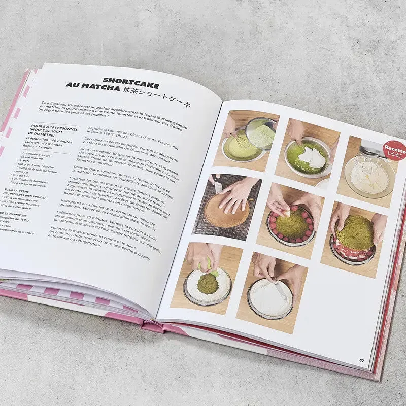 Nishikidori Mochi et pâtisseries livre recette édition française