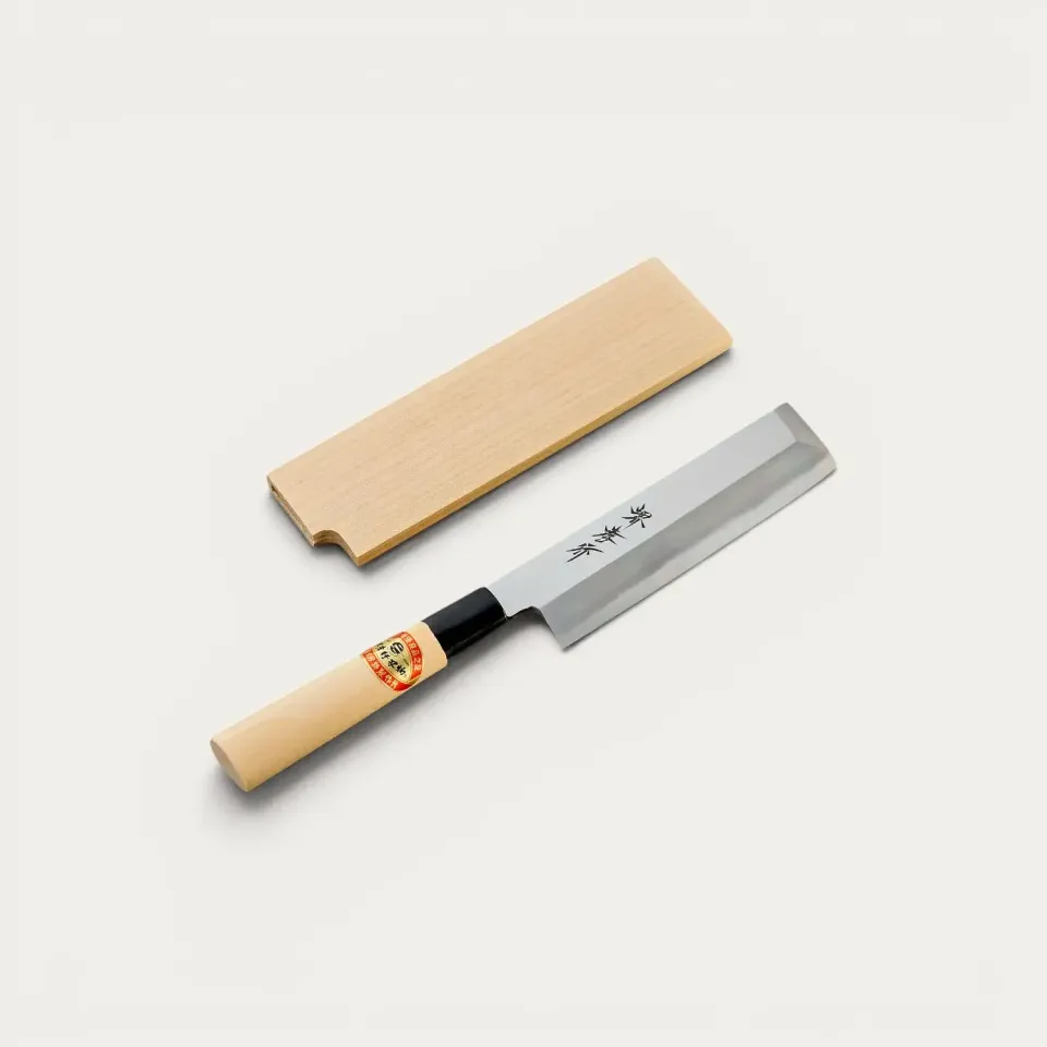 Nishikidori Usuba 150 mm couteau légumes acier blanc