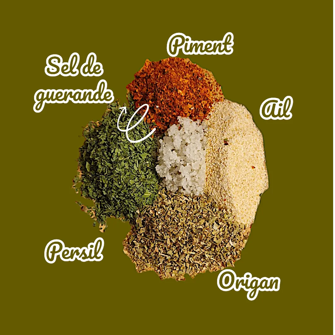 Pep's & condiments Rub Chimichurri épices à frotter 80 g herbes