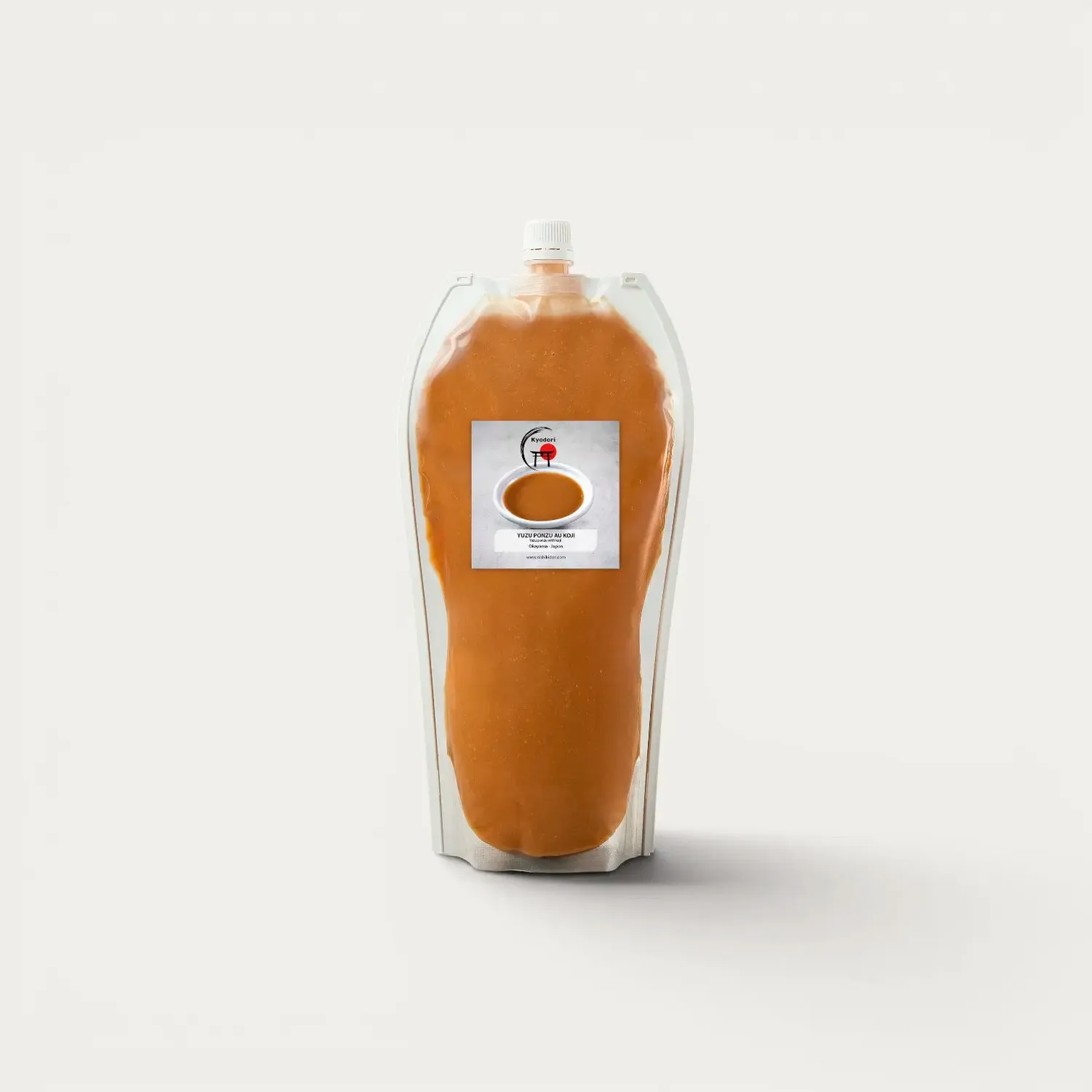 NISHIKIDORI Yuzu Ponzu sauce koji 145 ml agrumes