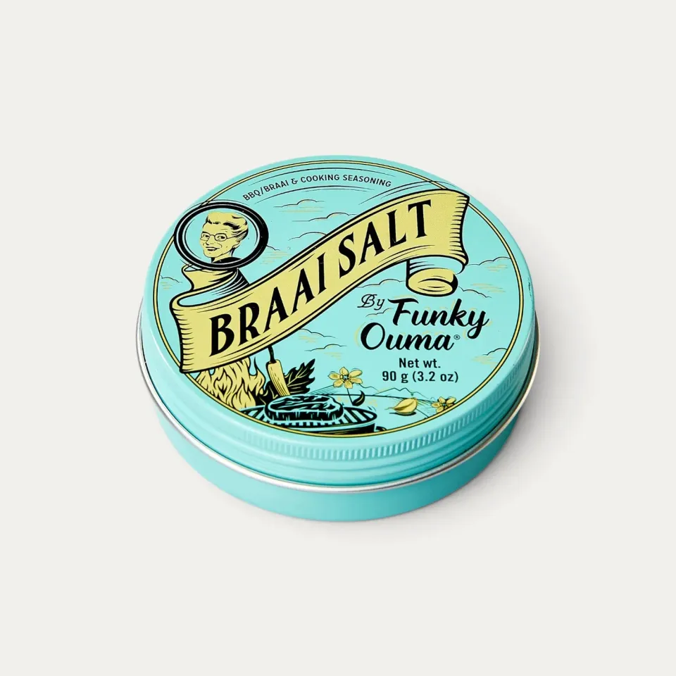 Funky Ouma Braai sel épices grillades 90 g naturel