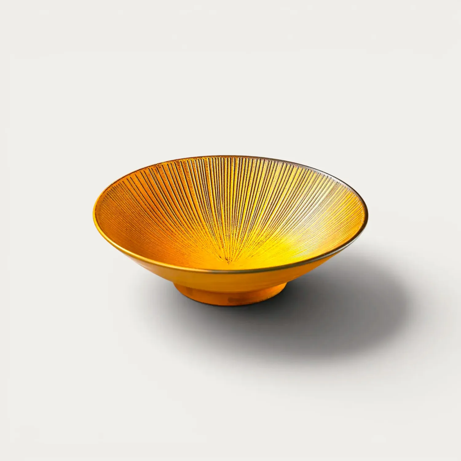 Nishikidori Assiette creuse porcelaine argile 21,4 cm