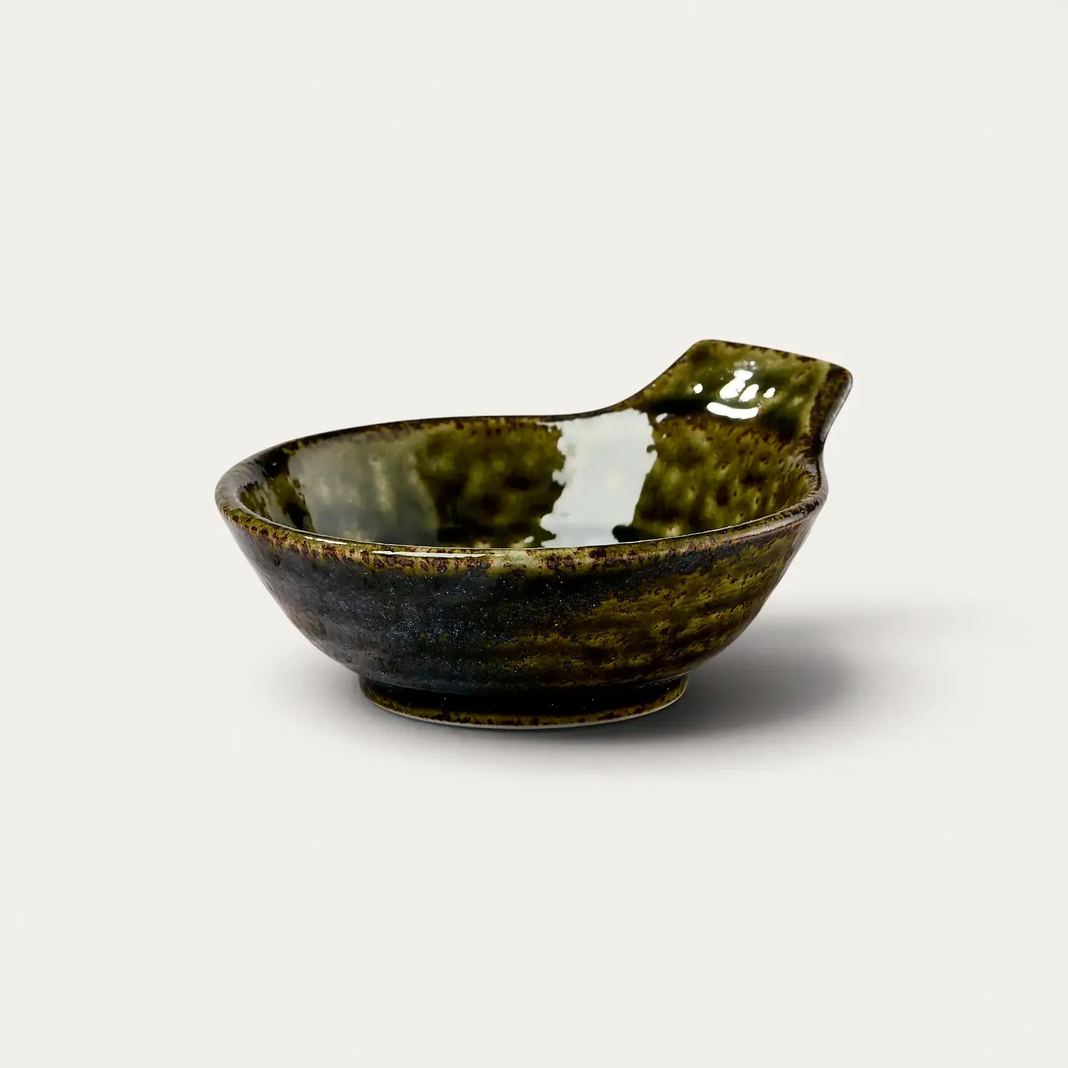 Nishikidori Tonsui Kobizen bol trempette 12,5cm grès