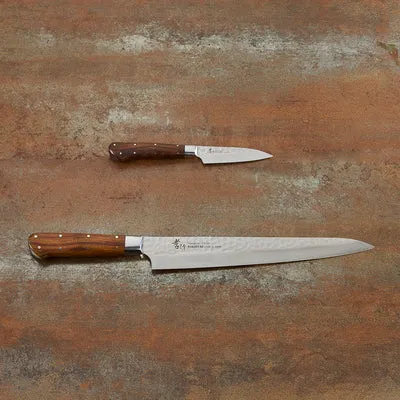 Sugihara office couteau martelé 80mm bois