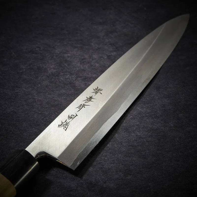 NISHIKIDORI Mioroshi-Deba couteau poissons 240 mm droitier