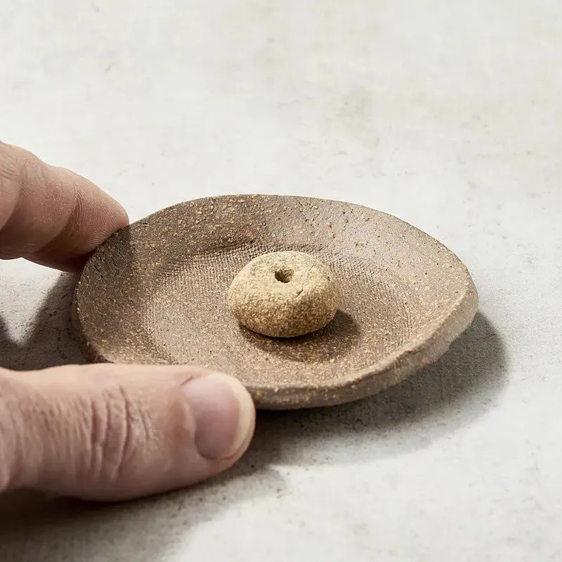 Nishikidori Coupelle Encens Rouelle céramique artisanale