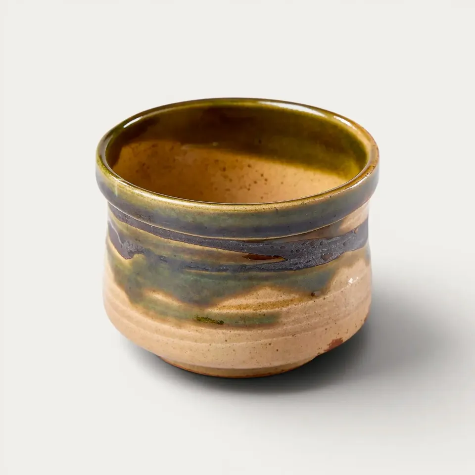 NISHIKIDORI ORIBE NODATE bol matcha chawan large Japon