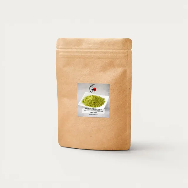 NISHIKIDORI Sencha poudre de thé vert 50 g Kagawa