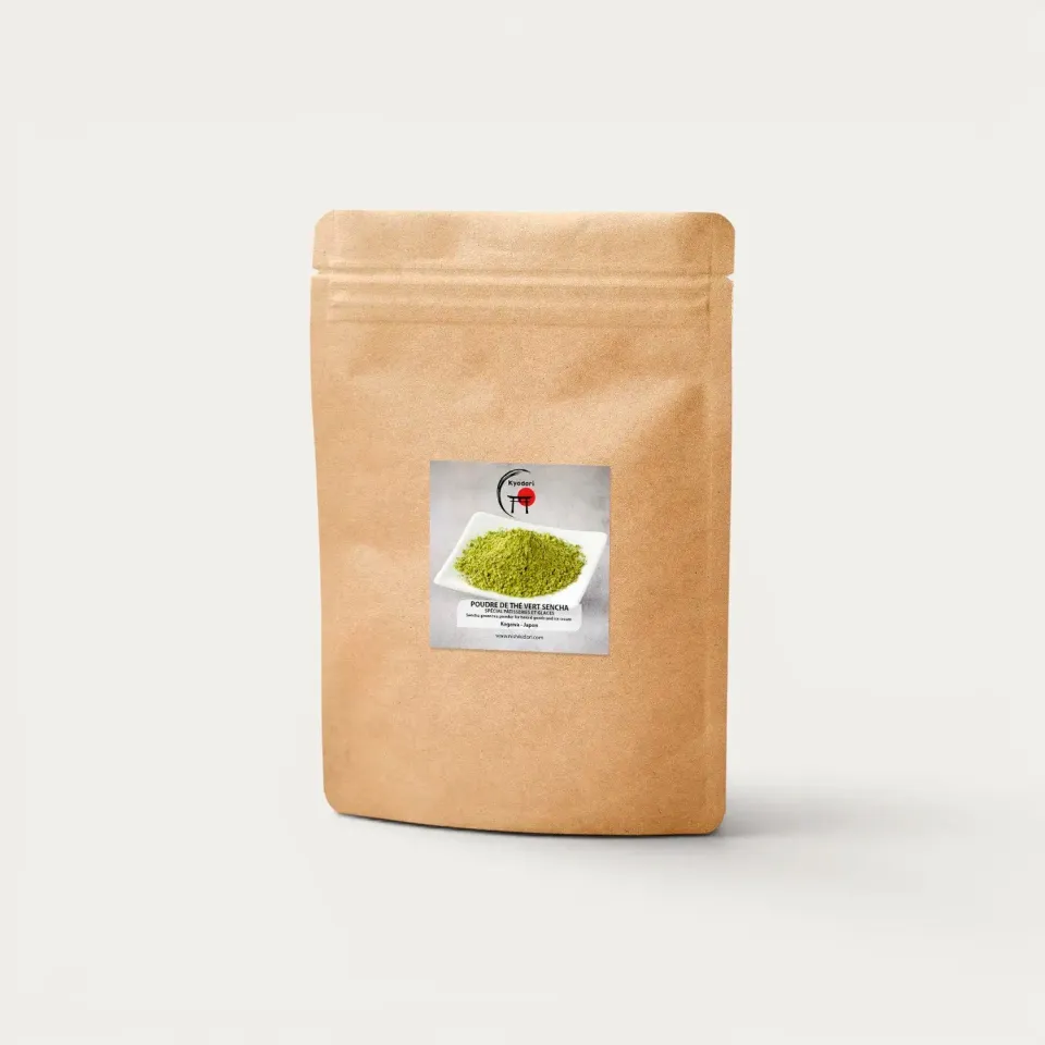 NISHIKIDORI Sencha poudre de thé vert 50 g Kagawa