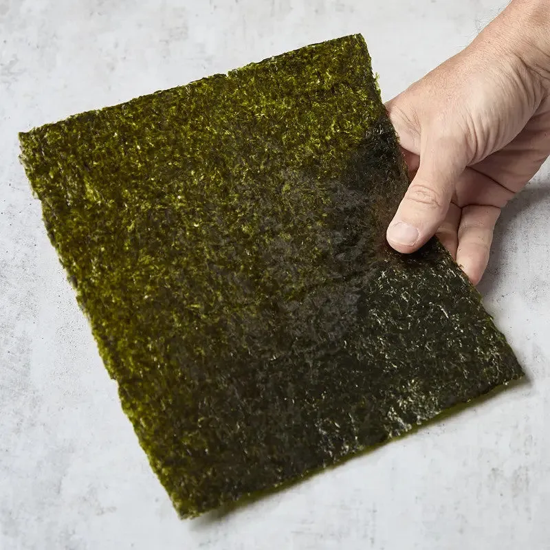 Nishikidori Futomaki nori sushi 10 feuilles