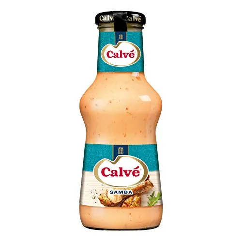 Calvé Samba Sauce Piquante 320 ml Flacon