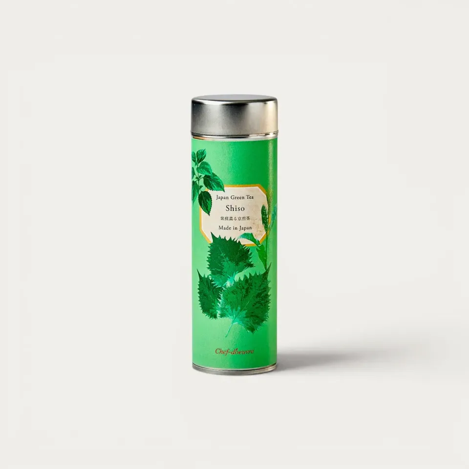 NISHIKIDORI thé vert shiso sencha bio 40g Uji