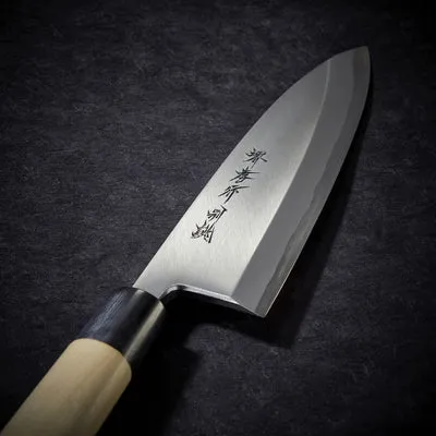 Nishikidori Deba couteau poisson 180 mm droitier carbone
