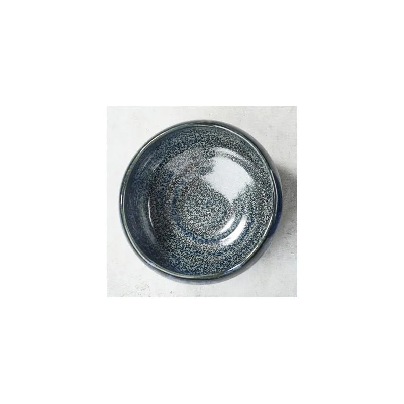 NISHIKIDORI Aoyu Nagashi bol matcha motif bleu