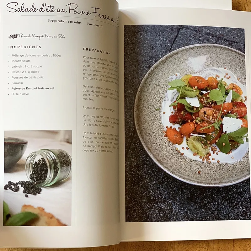 La Plantation Livre de Recettes Vol.2 livre français