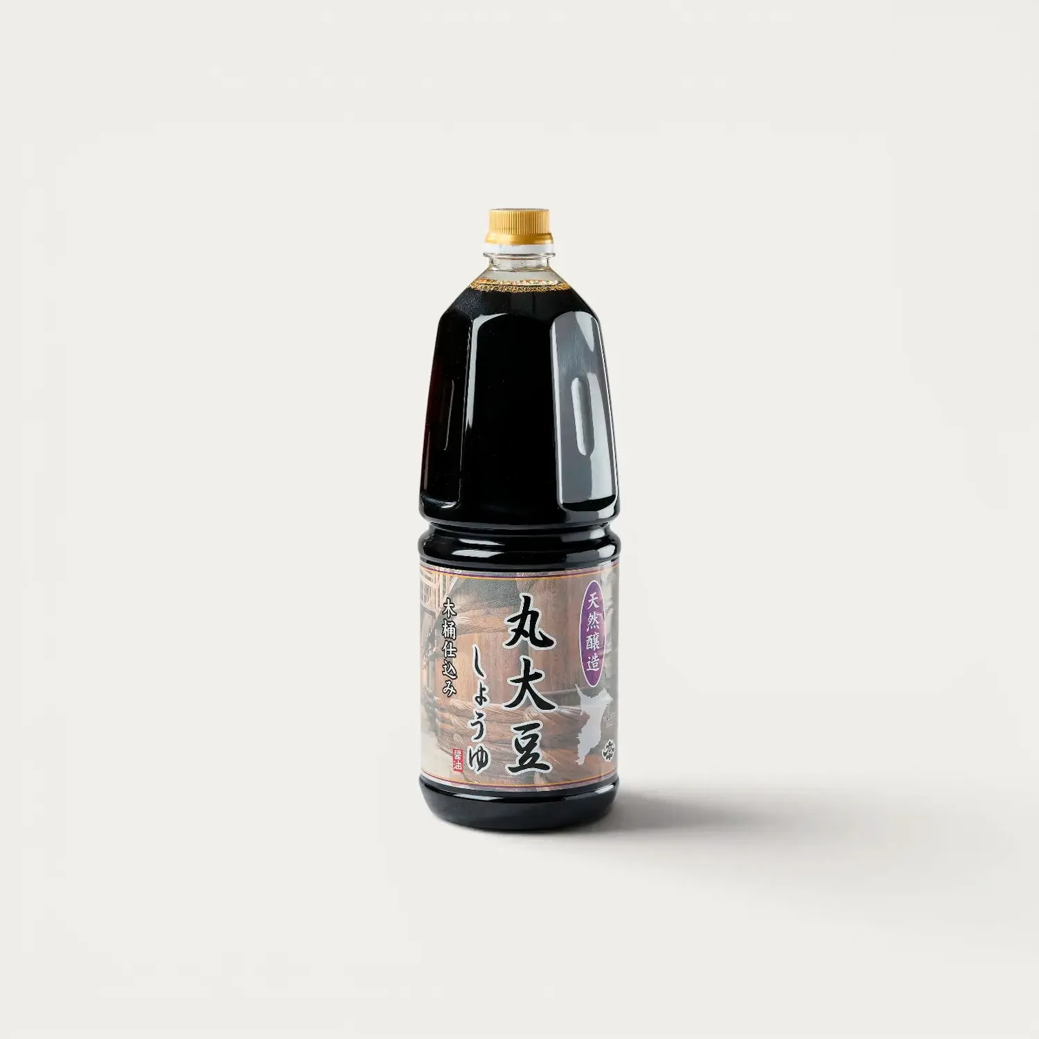 Nishikidori Maru Daizu sauce soja 360 ml cuve Kioke