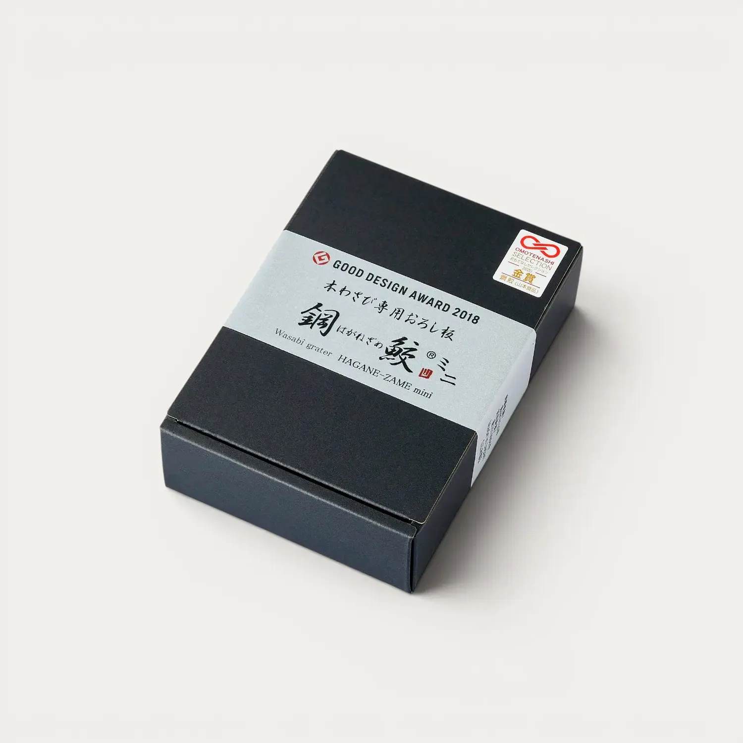NISHIKIDORI Haganezame râpe à wasabi 68x57 mm fine