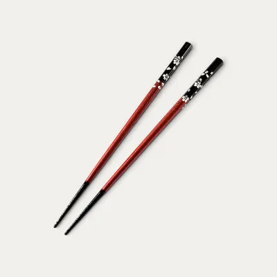Nishikidori Baguettes bois sakura set 5 paires 22,5 cm