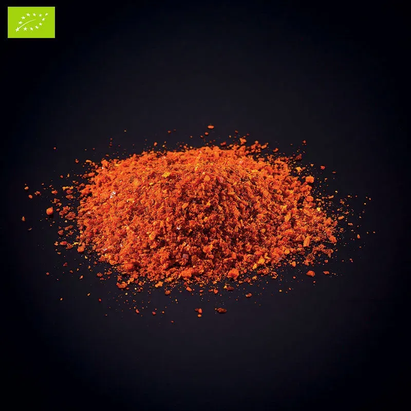 Nishikidori piment d'Espelette poudre AOP bio force douce