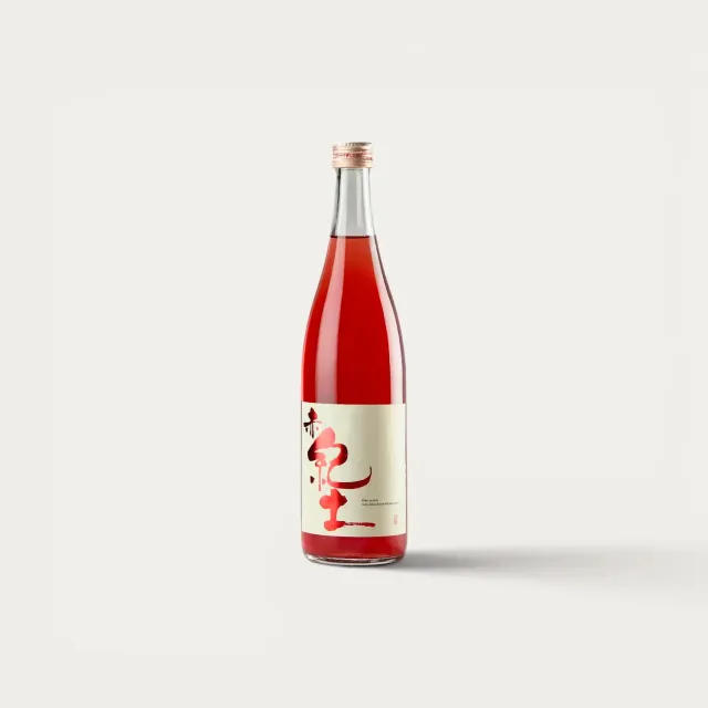 Nishikidori Aka Kid sake rouge 720ml 13% fruite