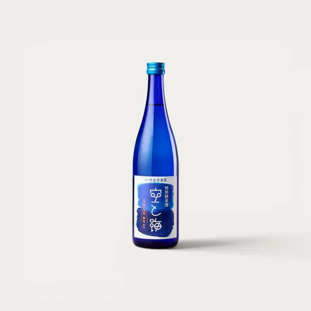 Nishikidori Sora to Umi saké junmai 720 ml sec 15%
