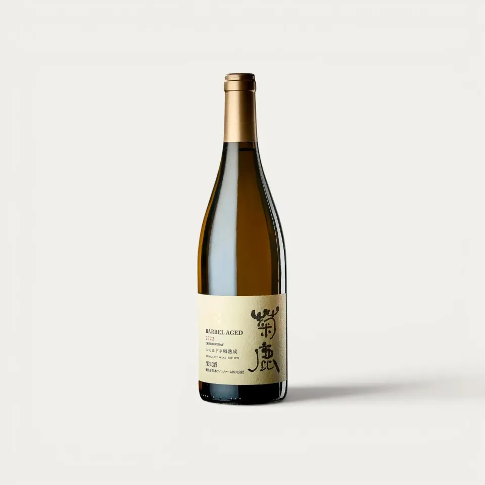 NISHIKIDORI Kikuka Chardonnay Barrique vin blanc 750ml