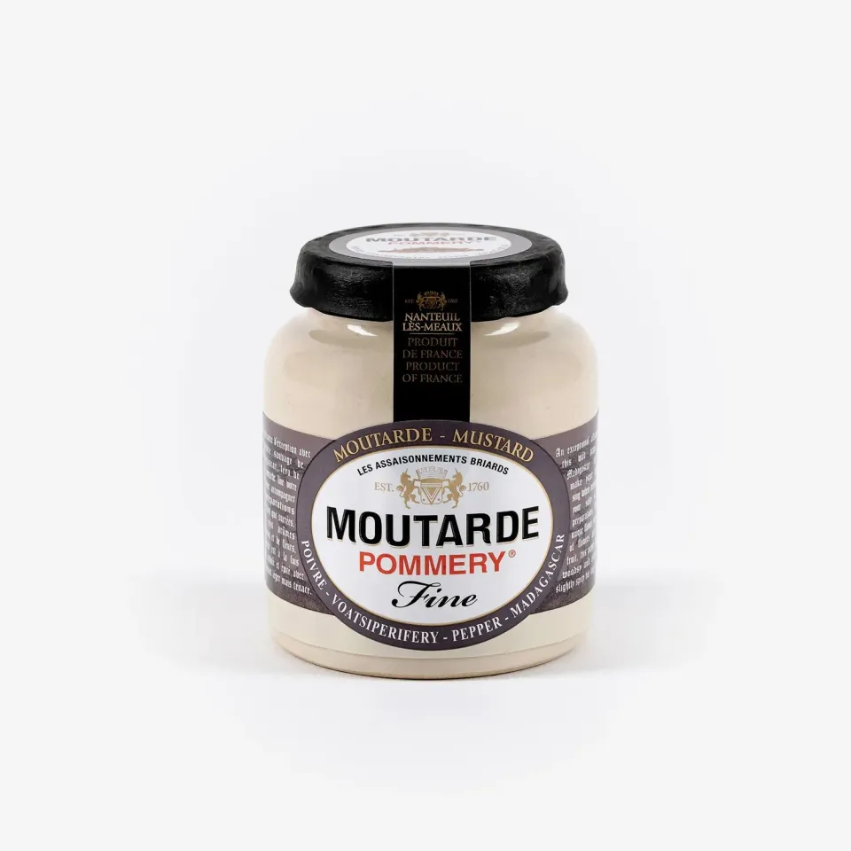Pommery moutarde poivre Voatsiperifery 100g boisée